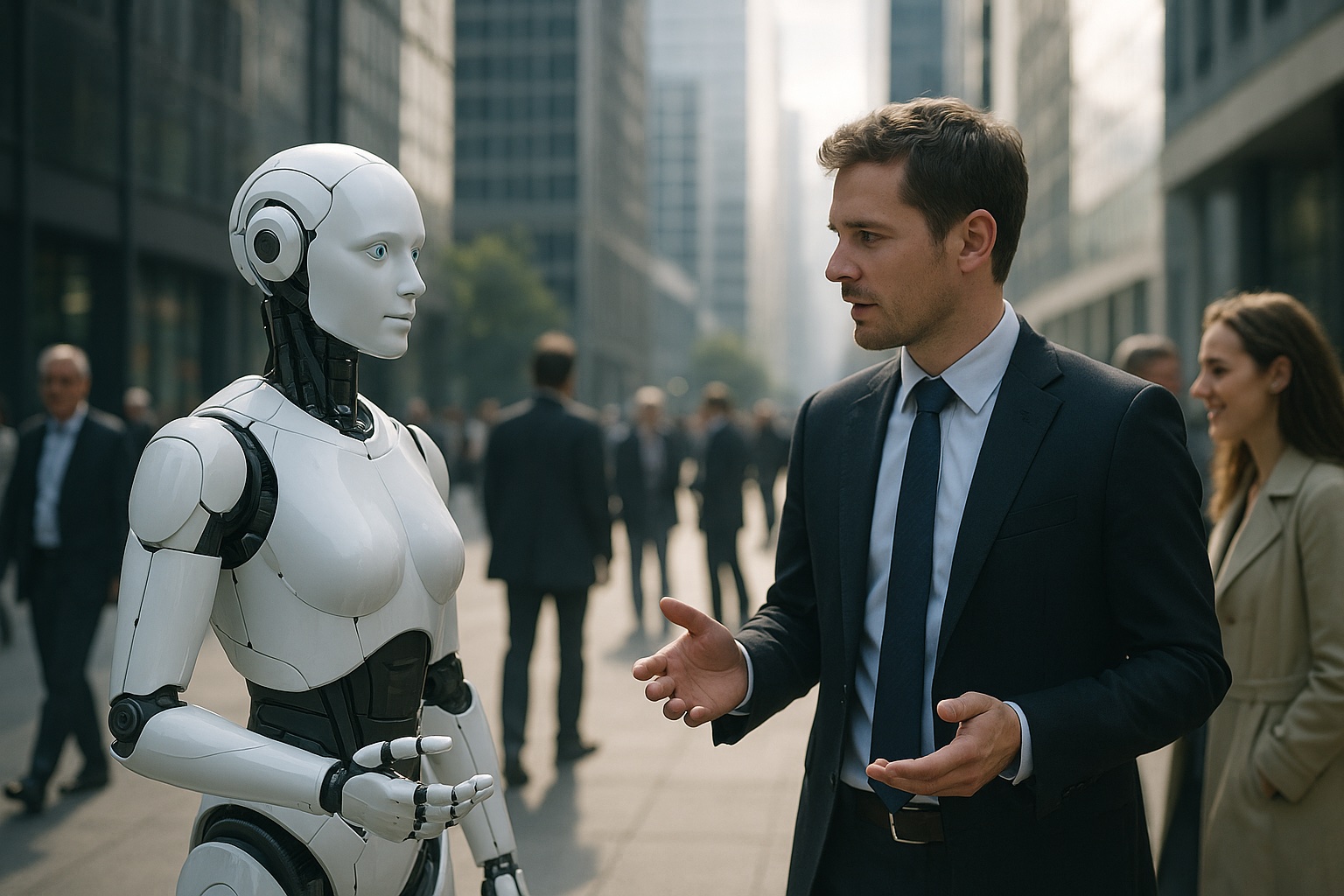 「僕の時代が来た！」AIロボット時代、正しさと誠実さが最大の武器になる理由