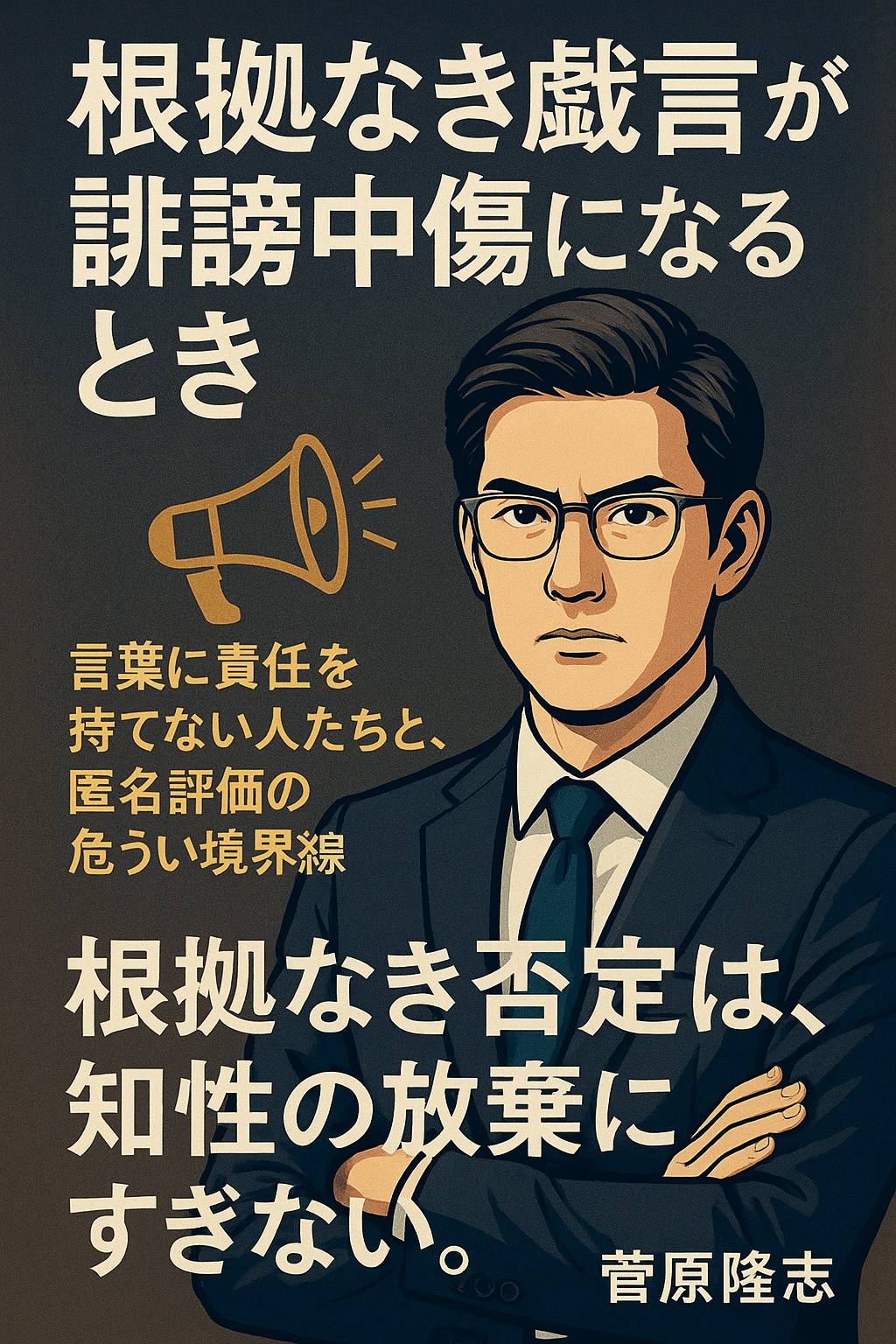 📘『根拠なき戯言が誹謗中傷になるとき』が、Amazon Kindleで販売開始されました！