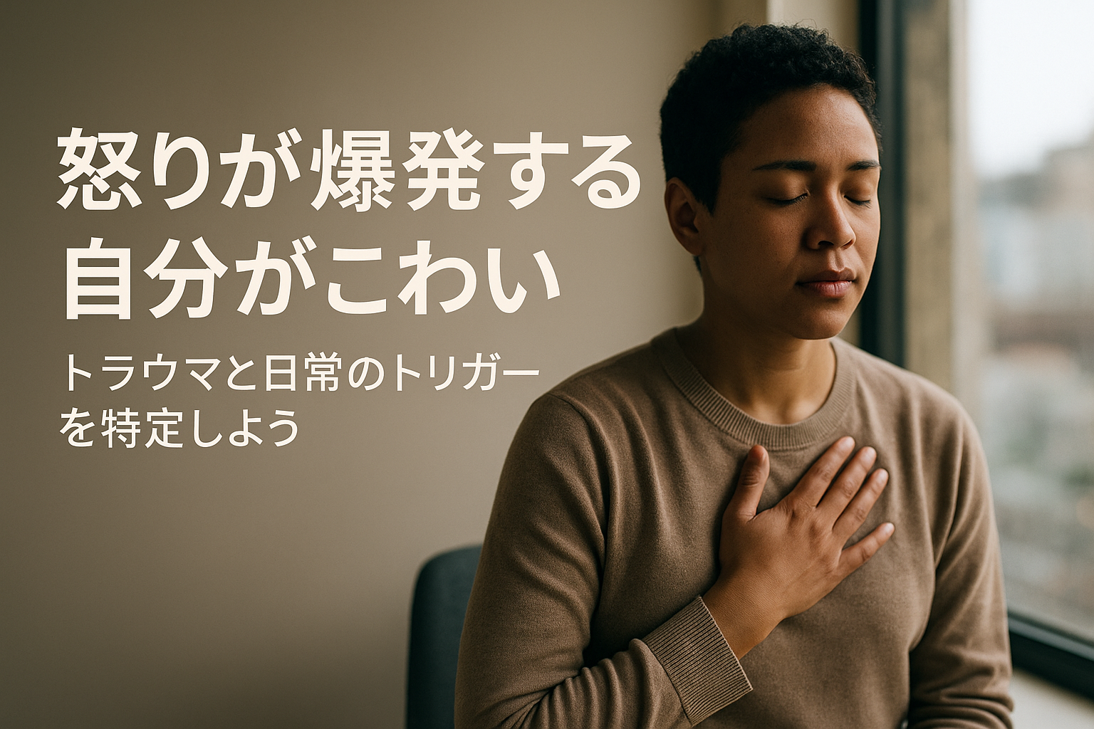 怒りが爆発する自分がこわい：トラウマと日常のトリガーを特定しよう