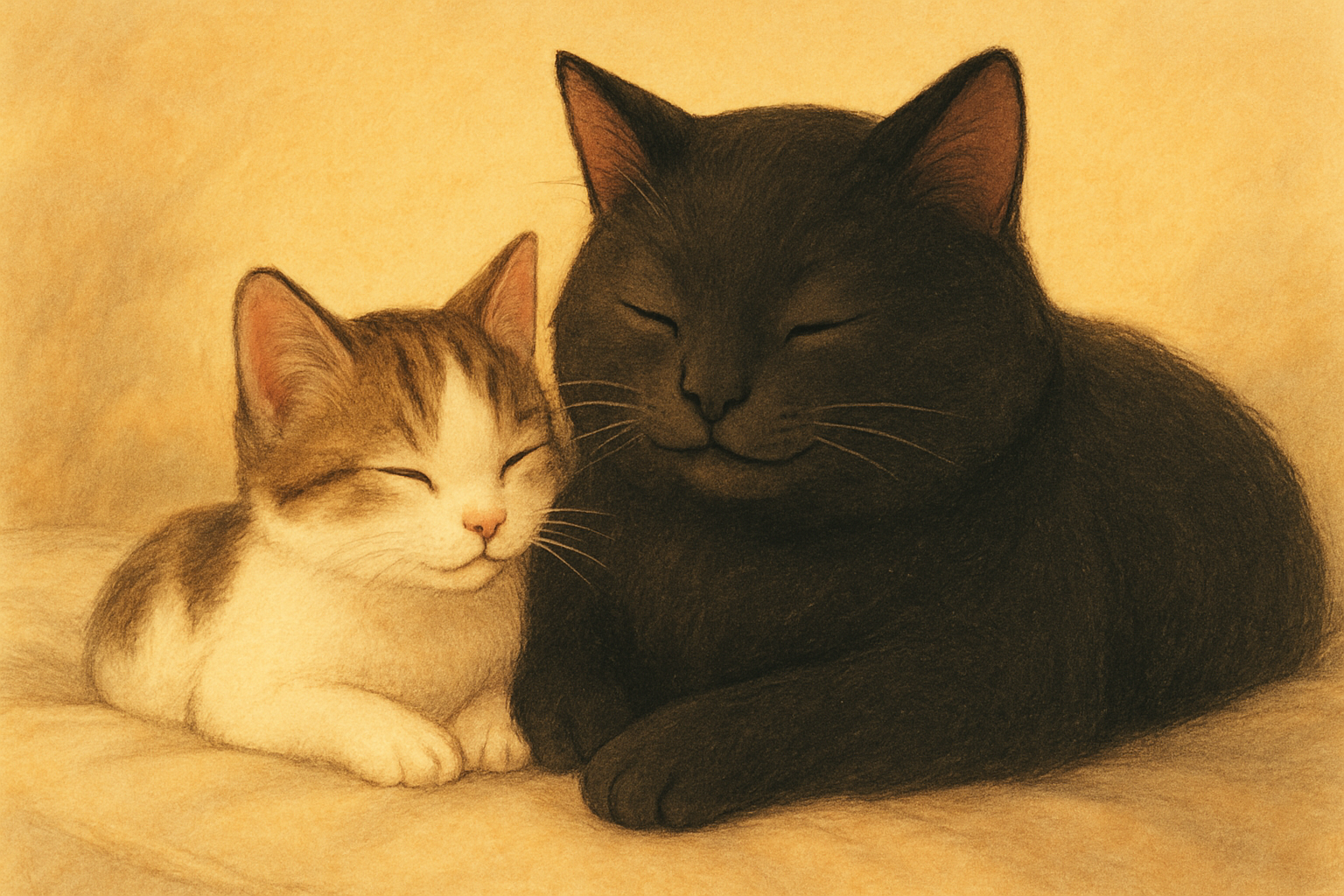 大事な視点です。「観察」と「叱らない」は、猫同士の関係づくりでいちばん効きます。