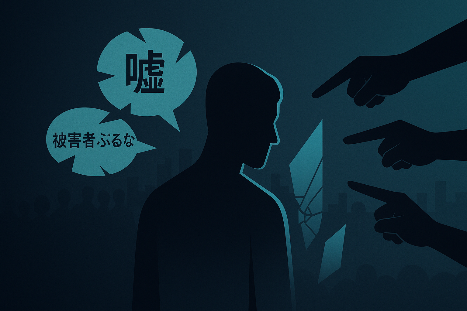 「悪者にされる」がガスライティングになるとき—だれにでも起こり得る例と、見抜き方・守り方—