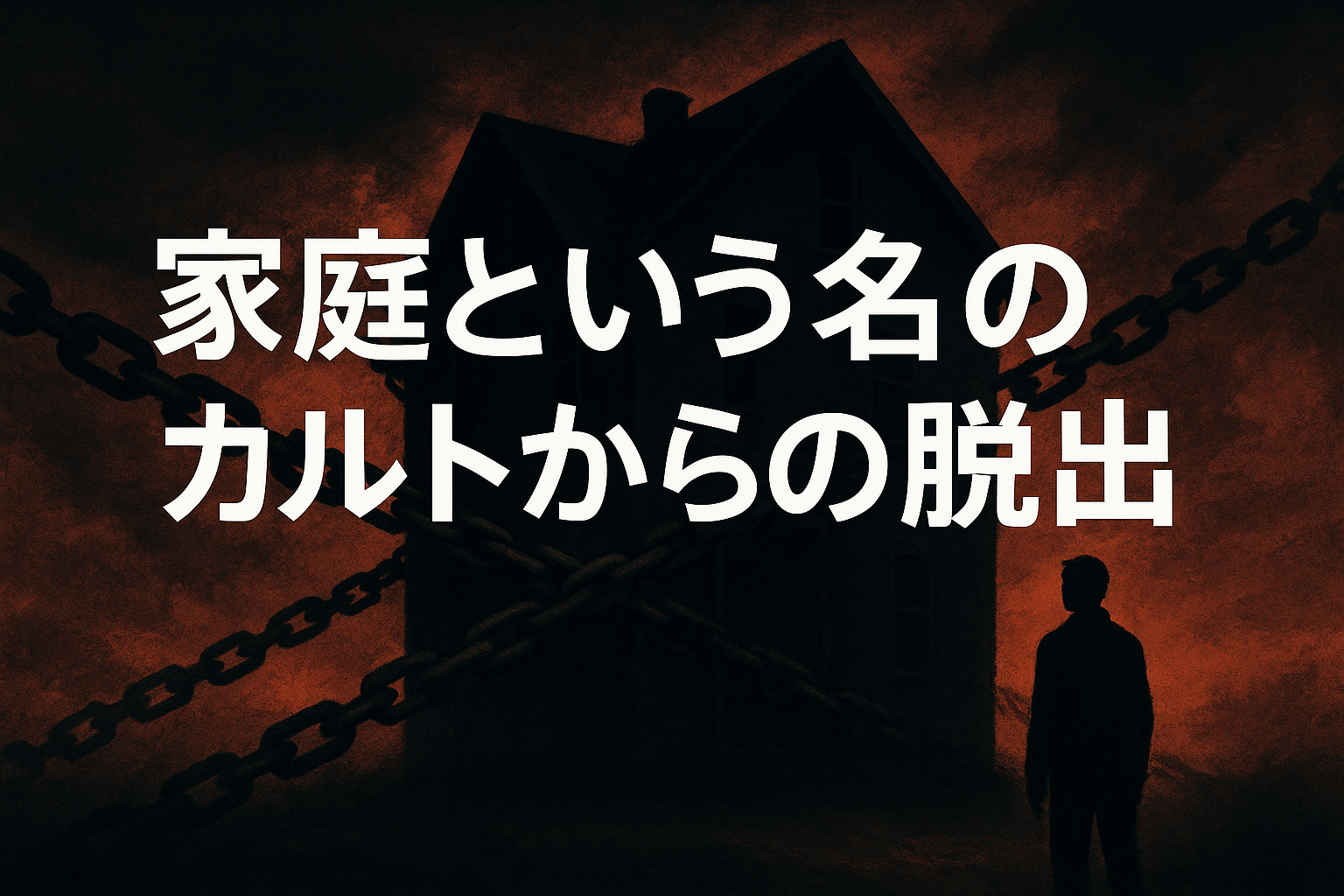 僕が育った家庭は、構造的に支えられたスケープゴーティング／ガスライティング、集団的な虚構の構築（虚言の共有）、金銭や立場の利得と結びついた演技と茶番、そして現実認識そのものをねじ伏せようとするカルト的支配構造。