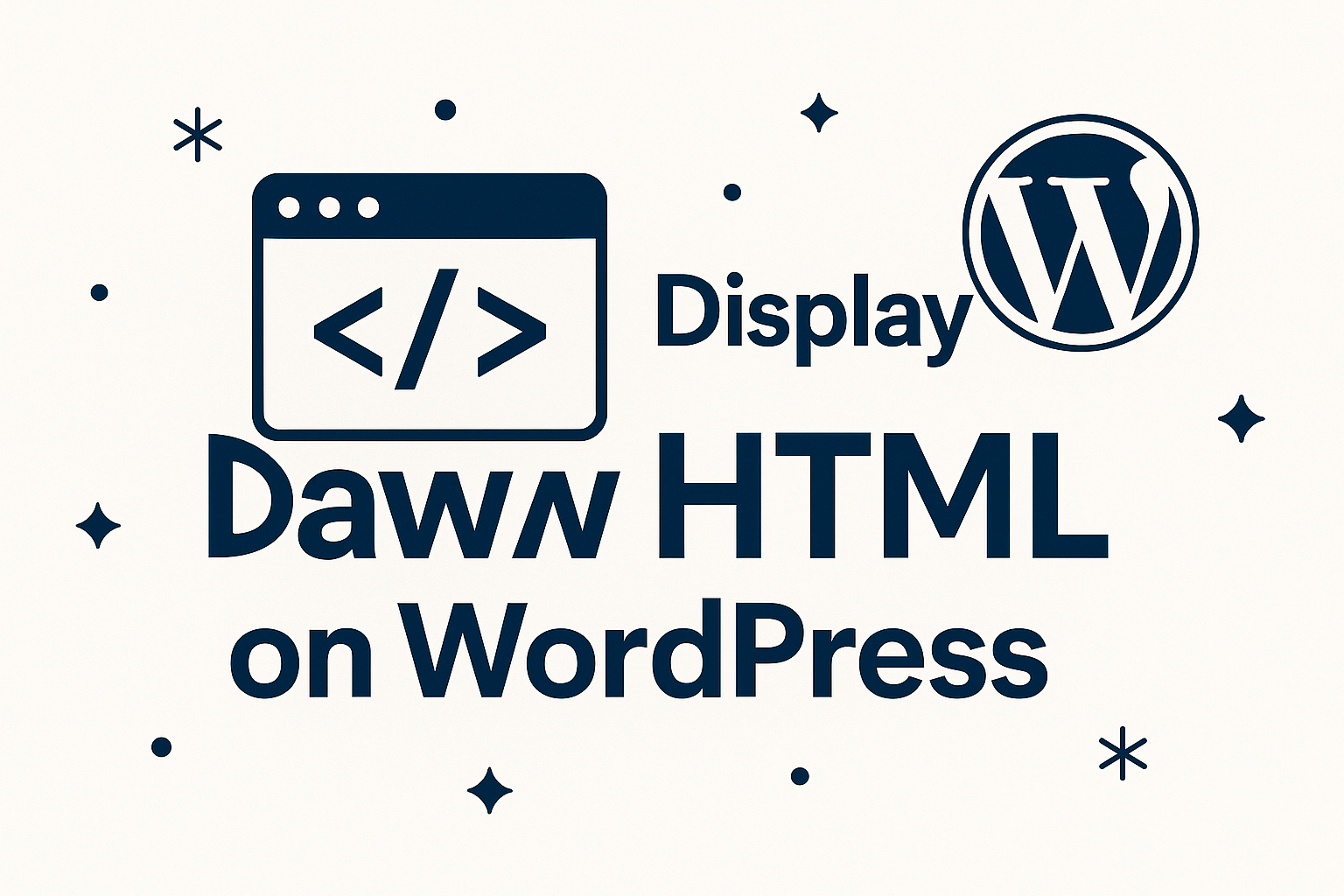 WordPressで“HTMLだけ”をそのまま表示する方法まとめ｜専用URL・ノーテーマ出力・LP運用の最適解を比較