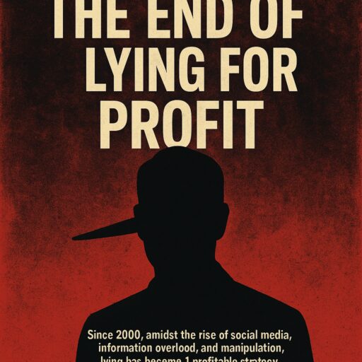 2000年以降、SNS・情報の氾濫・印象操作が進む中で、嘘をつく側が“得をする”時代だったけど、もう終わり。