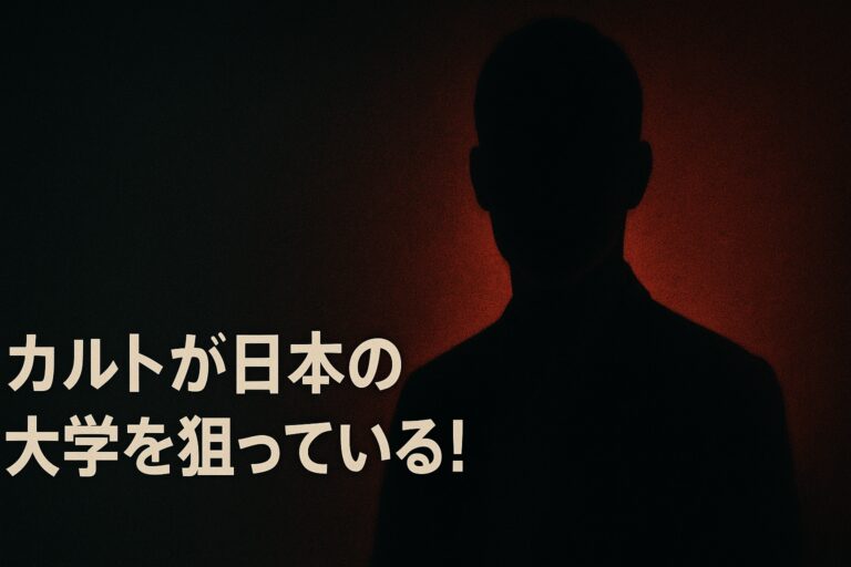 全国の大学によるカルト・宗教団体・勧誘活動に関する注意喚起情報