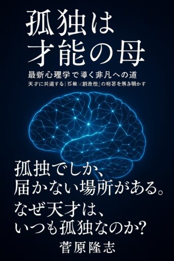 『孤独は才能の母』がついにKindleで発売開始！——「自分だけ浮いている感覚」の正体に気づいた日