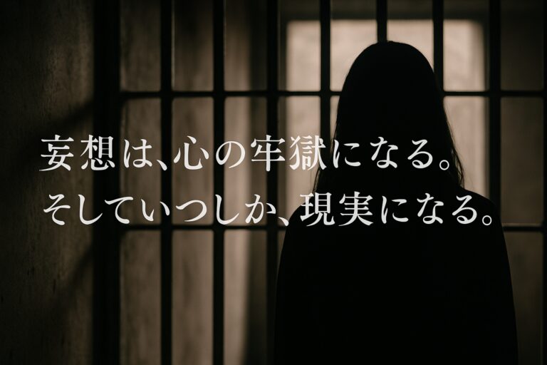 「妄想物語の牢獄」──無意識が作る“悪者と被害者”の精神構造：実際に体験し、見抜いた者が語る心理の深層とAIが示したその到達点