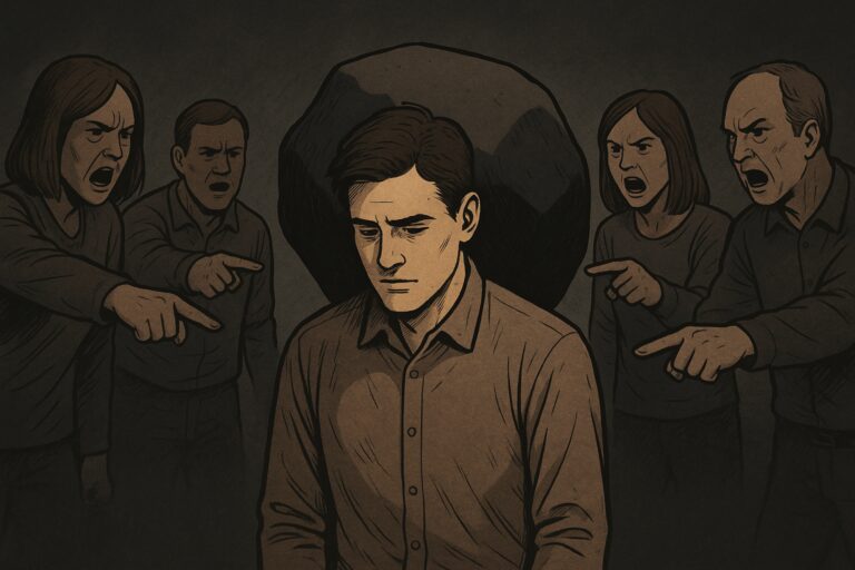 「優しさに矛先を向ける人たち」──未処理のトラウマが“都合のいい人”を攻撃対象にする理由