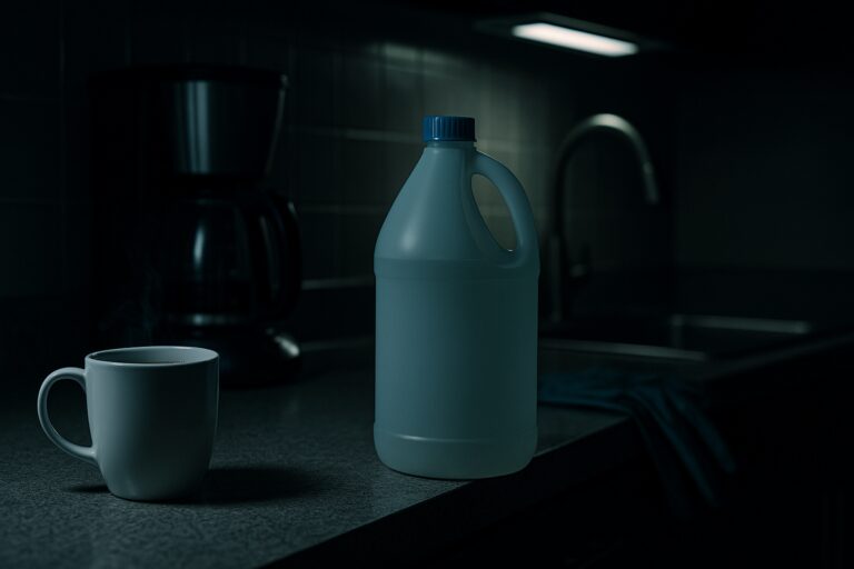 夫のコーヒーに漂白剤――アリゾナの事件が示した“見えない暴力”と、私たちが守るべき安全