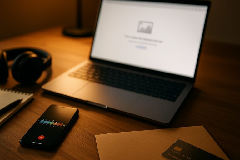 「パクリ犯」と決めつけられた僕の記録:削除された断定記事と、別件“無断利用・高額勧誘”の証拠音声