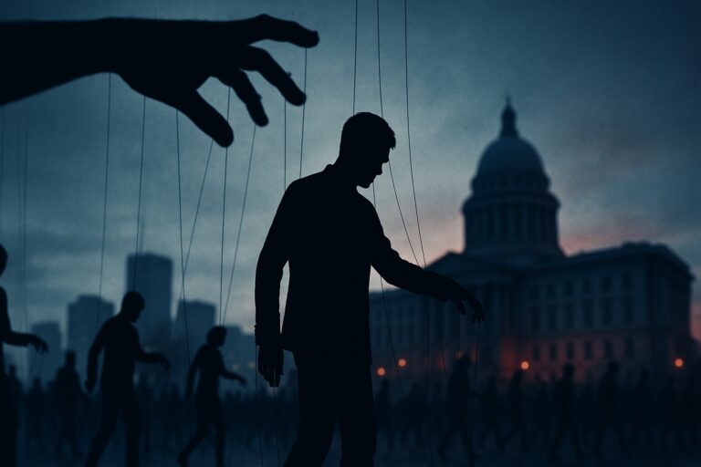 本当の敵は自分の中に巣食うもの。傀儡が増えると傀儡政権となり国が壊れます。