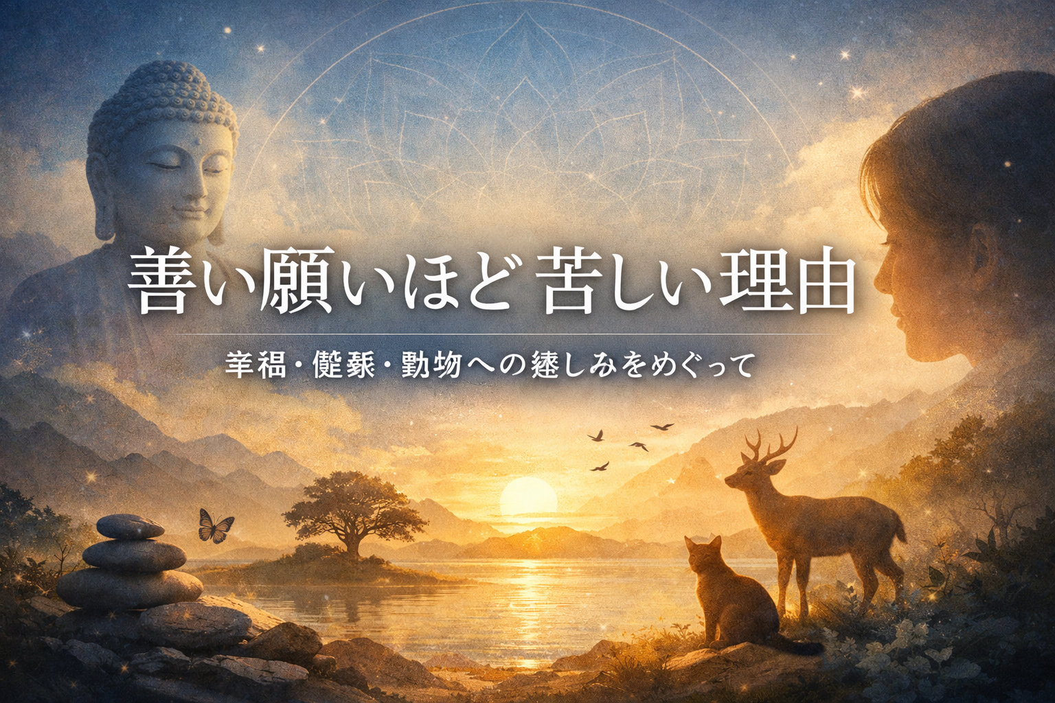 善い願いほど苦しい理由：幸福・健康・動物への慈しみをめぐって