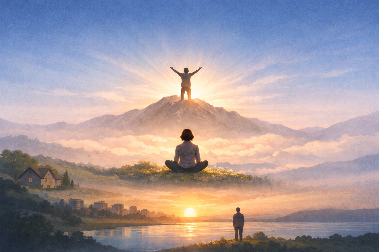 お金で幸せは買えないなら、どうすればいい？――幸せの核は「人生への肯定感」である