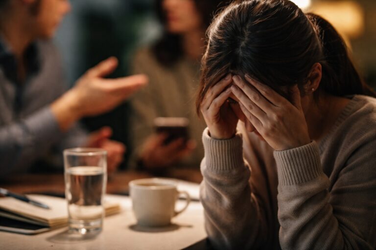 単なる「会話の不快」ではなく、“対人関係の中で、自分の存在・言葉・境界が連続的に踏み荒らされているときの心身の警戒反応”