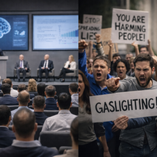 NPD悪魔化問題が共有され始めると、なぜ否認が起きるのか――スティグマを再生産してきた側の防衛反応と“ガスライティング的無効化”の構造