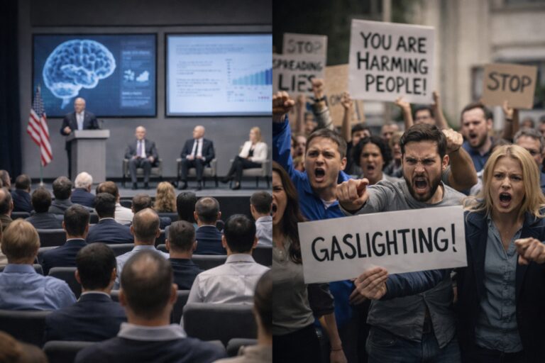 NPD悪魔化問題が共有され始めると、なぜ否認が起きるのか――スティグマを再生産してきた側の防衛反応と“ガスライティング的無効化”の構造