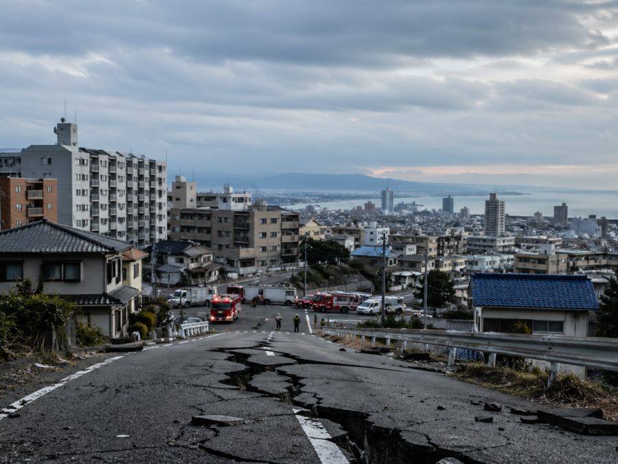 【AIリサーチ版】日本全国「震度7級・巨大地震リスク」ランキング50――南海トラフ、首都直下、北海道・千島海溝、内陸活断層まで総合整理