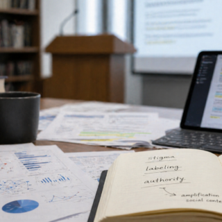 名誉教授クラスの言葉が、NPDスティグマを増幅している可能性