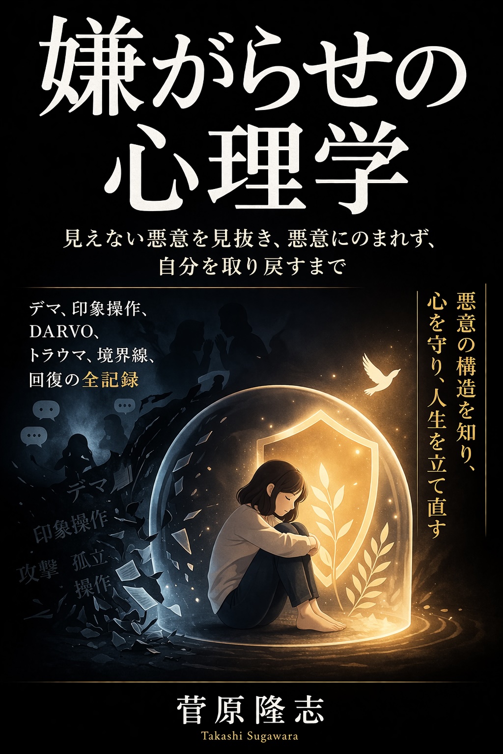 嫌がらせの心理学 表紙