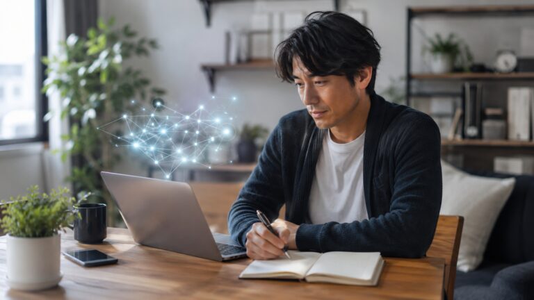 AI時代の副業と認知負債｜AIを使って成長する人と、考える力を失う人の違い