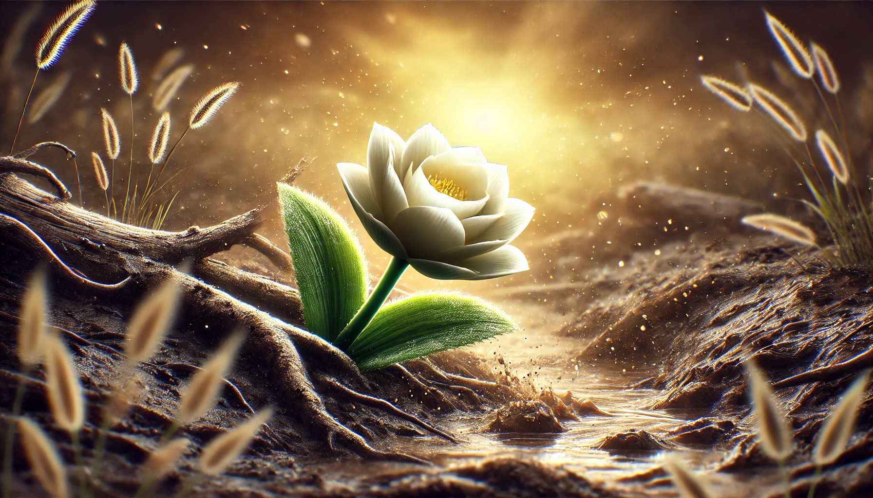 この記事のオリジナルソング：泥に咲く花