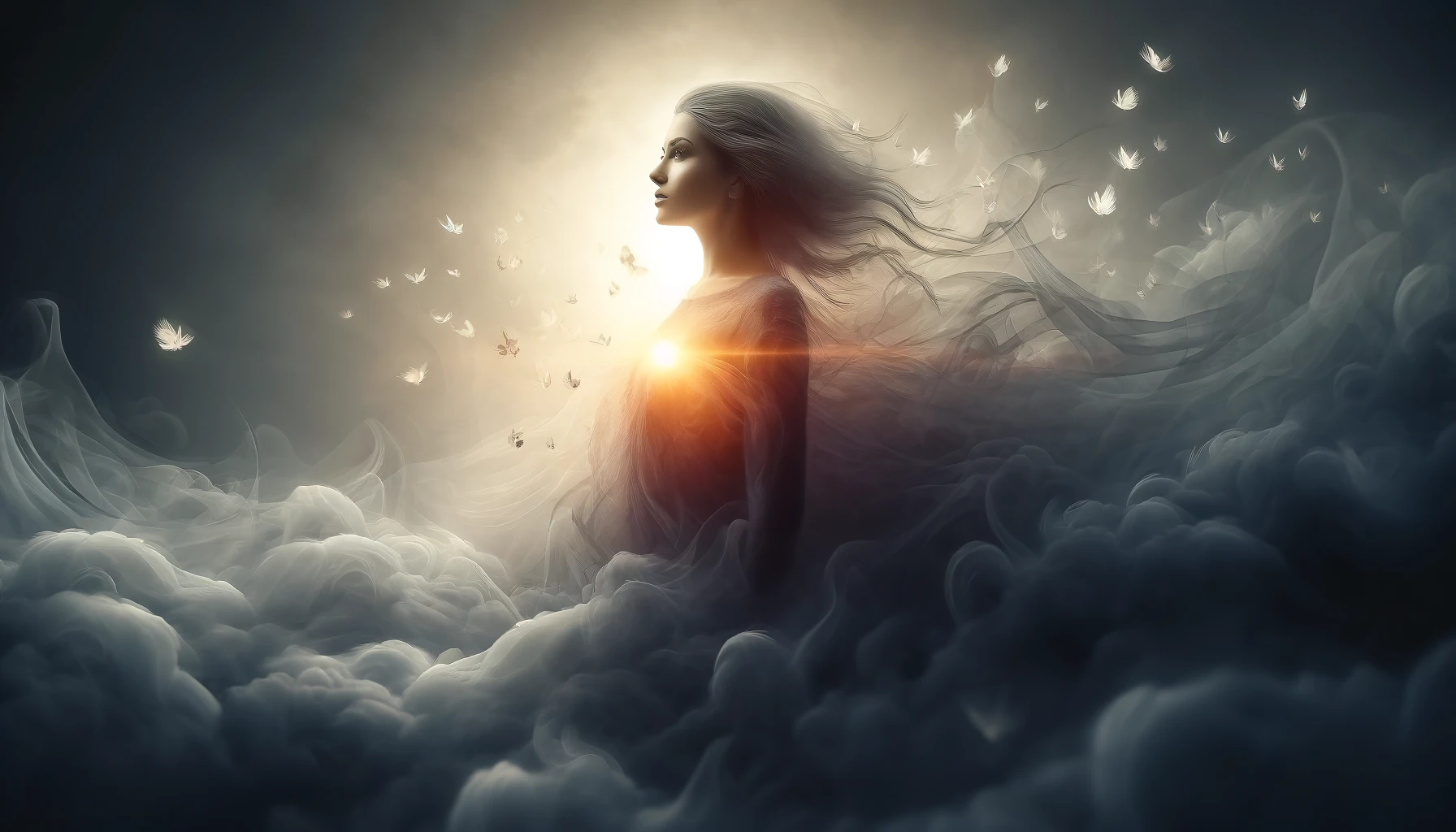 嘘の悪口を言いふらす人：大丈夫。あなたの綺麗な心に、汚い嘘は入り込みません。