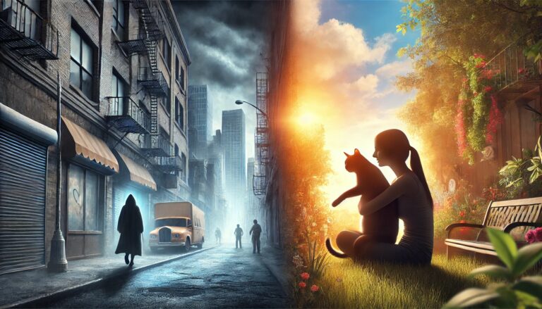 反社会的な人格形成に寄与していった一側面の話と、心理的成長によって気づける猫の愛情深さ