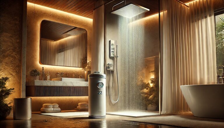 髪と肌がよろこぶお風呂革命：塩素ゼロで美肌・美髪を叶える究極の浄水器ビューク