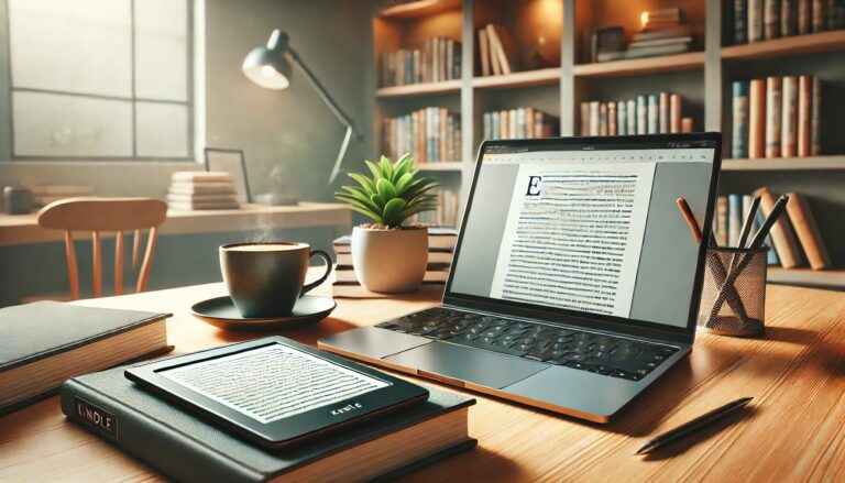 英語版Kindle本で星5つの高評価!ChatGPT4oを使って英語圏向けのKindle本を出版する完全ガイド