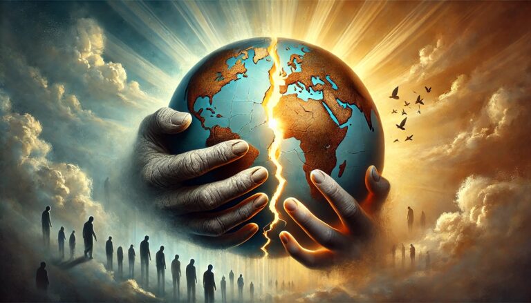 一部の独裁者たちの心を国家レベルで癒さないかぎり争いはずっと続きます。