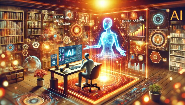 あなたもAIコンテンツクリエイターを目指そう！