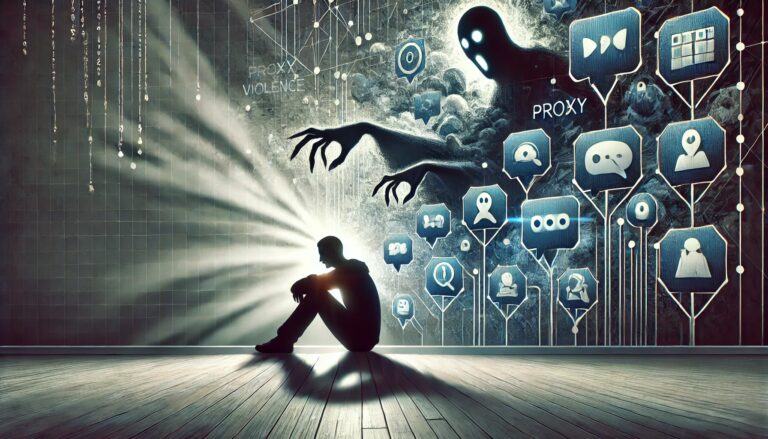 現在、日本のウェブ検索ではほとんど情報がない（ほぼ０）「プロキシ・バイオレンス（Proxy Violence）」とは？