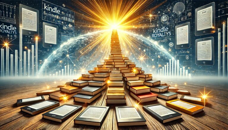 年々ロイヤリティが増加している：Kindle出版