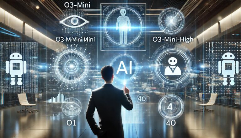 ChatGPT最新モデル「o3-mini」「o3-mini-high」と、これまでの「o1」「4o」を比較！どのように活用すると良いか