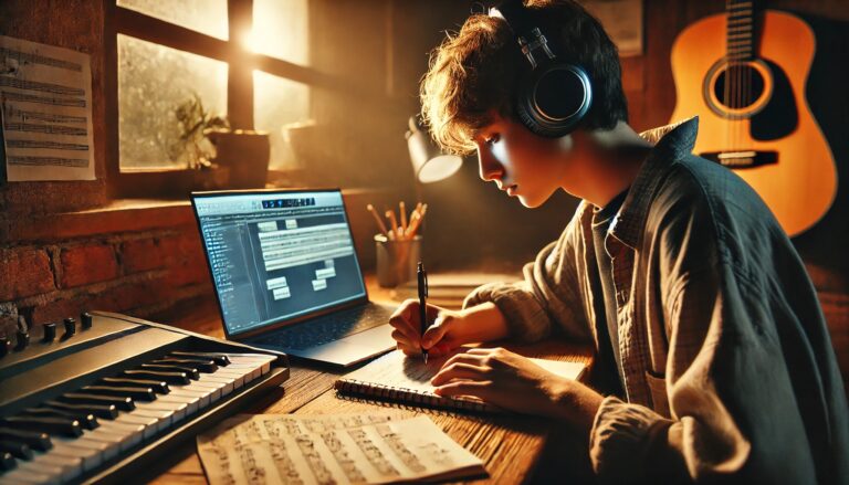 ナラティブセラピーと音楽制作:過去を振り返り、歌詞を書き、SunoAIで曲を作ることの癒しの力