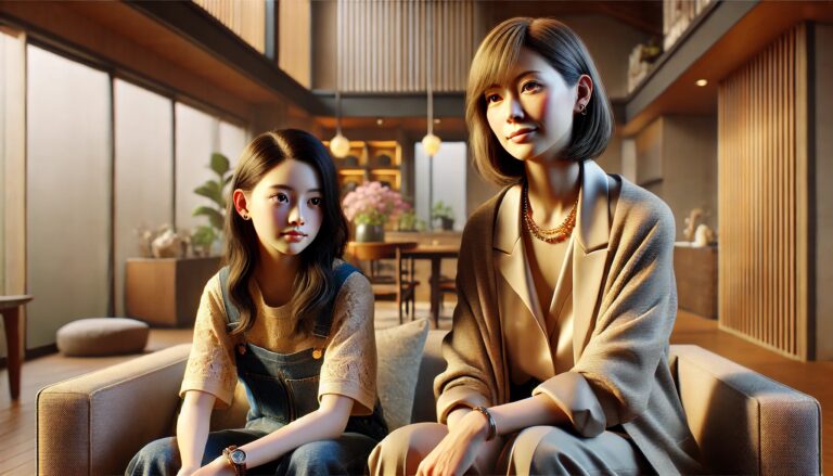 娘が冷たくなる理由と親がとるべき対応