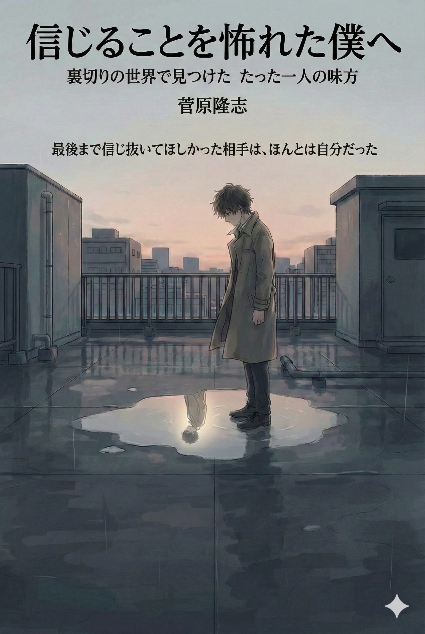 信じることを怖れた僕へ: 裏切りの世界で見つけた たった一人の味方 マイ・ヒーリング・マンガ Kindle版