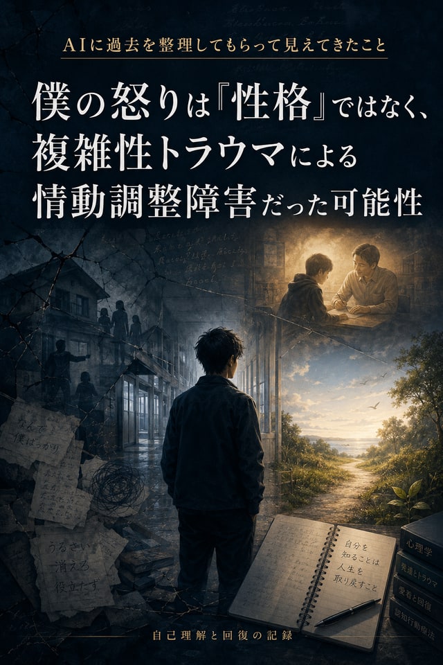 AIに過去を整理してもらって見えてきたこと PDF表紙
