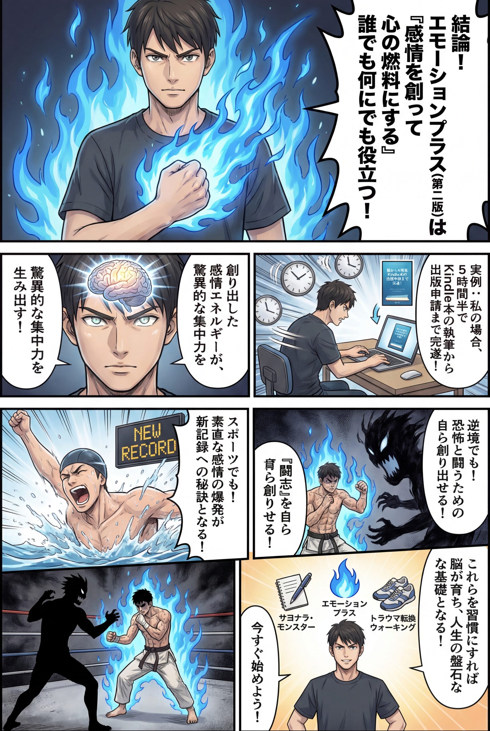 AIビジュアル：エモーションプラス（第二版）は何にでも使える！誰にでも役立つもの！