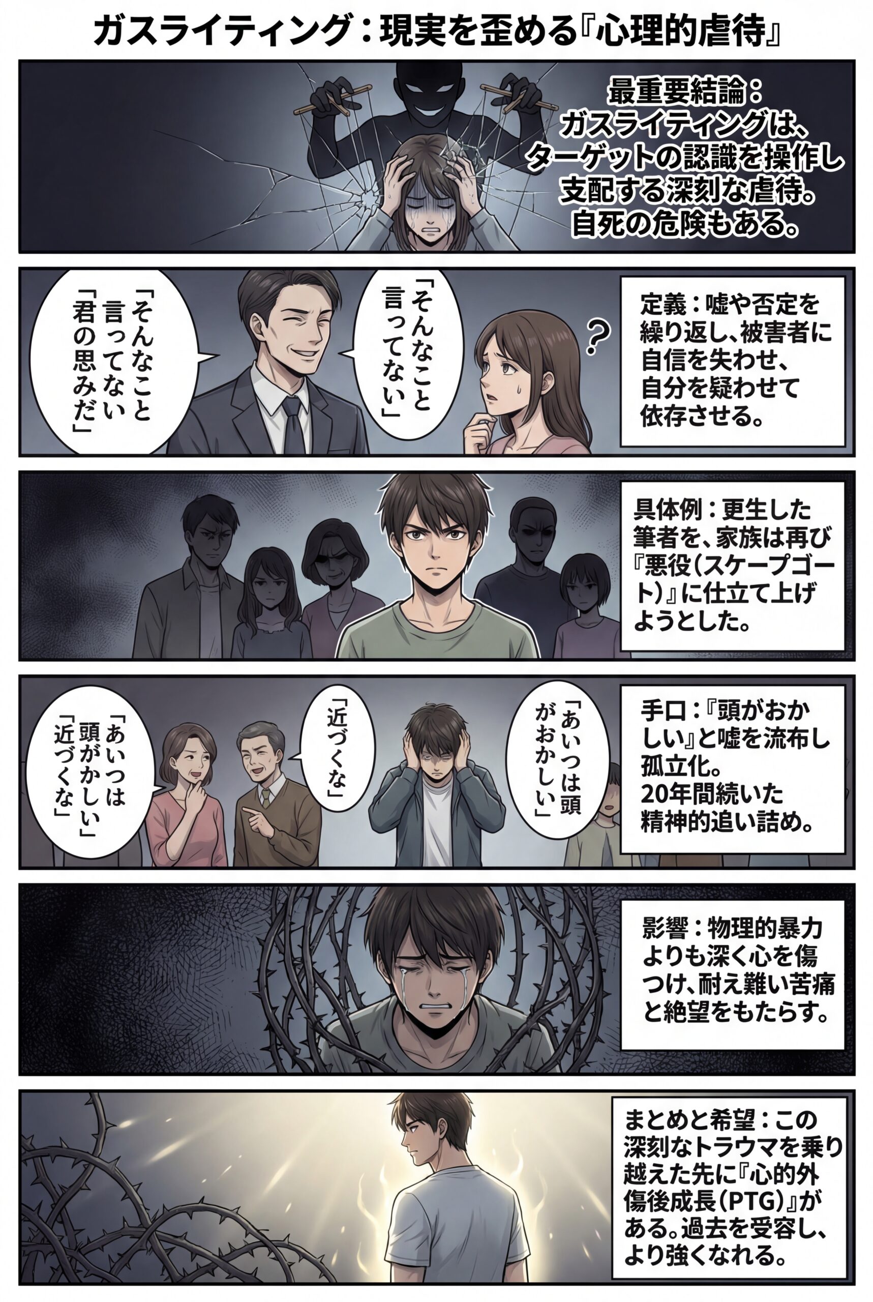 AIビジュアル：そろそろ一般人も、ガスライティングに関して考えるべき：ジャニーズ問題の背後にガスライティングが！？？