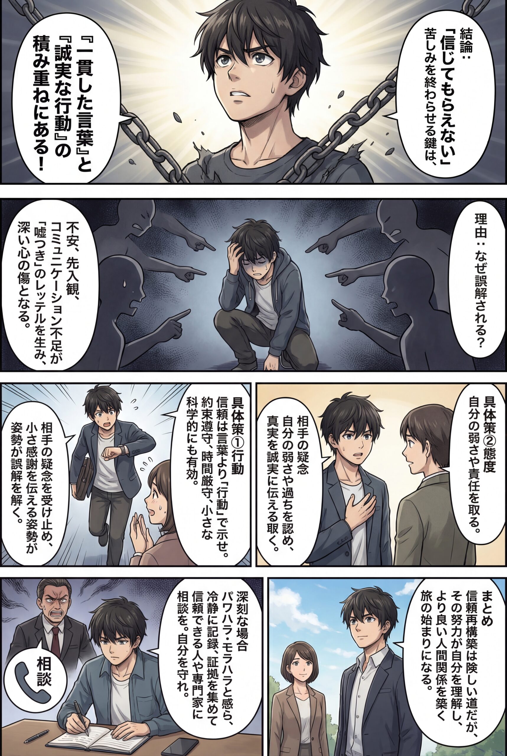 AIビジュアル：【期間限定無料プレゼントあり】何で信じてくれないの！？嘘つき呼ばわりされる人へ