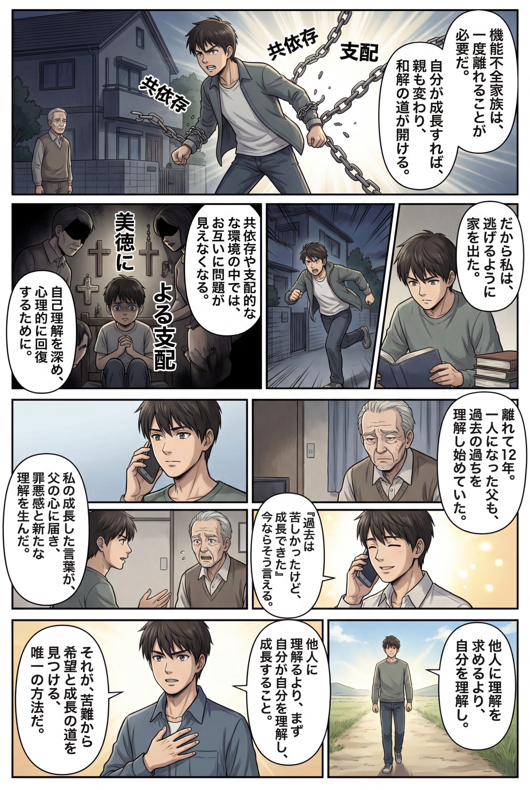 AIビジュアル：苦難の中でも希望と成長の道を見つけることができる：何かがよくなってほしいと願うなら、まず自分がよくなれば良い。