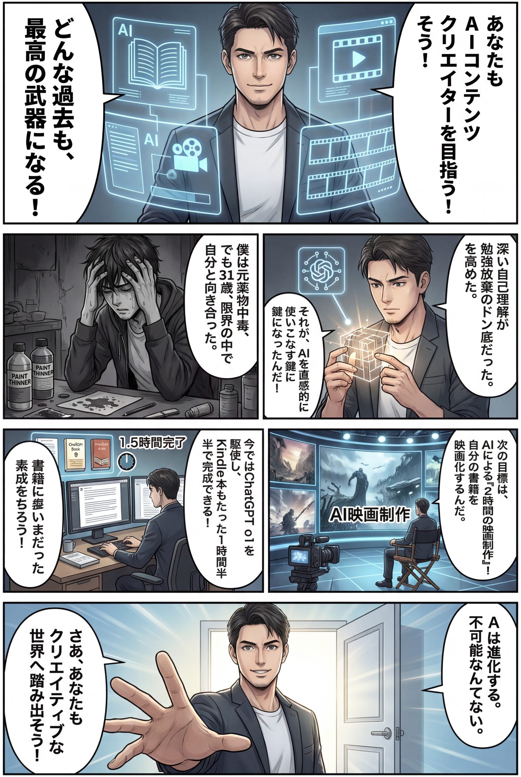 AIビジュアル：あなたもAIコンテンツクリエイターを目指そう！