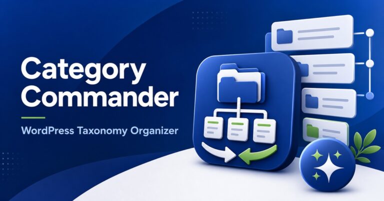WordPress公式プラグイン「Category Commander」を更新しました