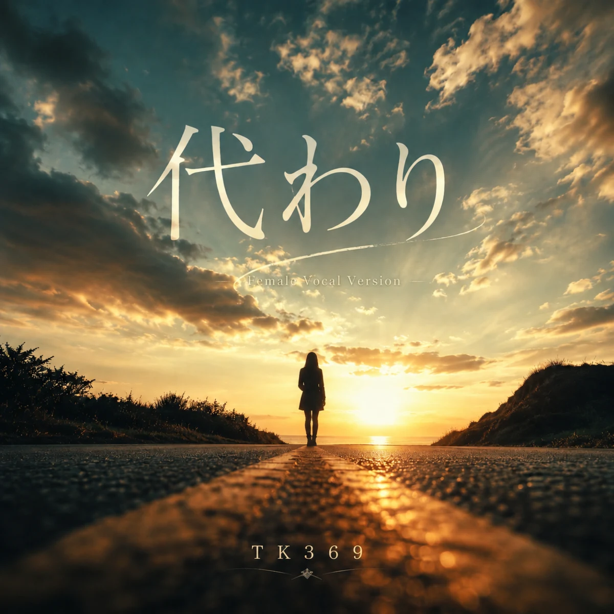 代わり Female Vocal Version ジャケット