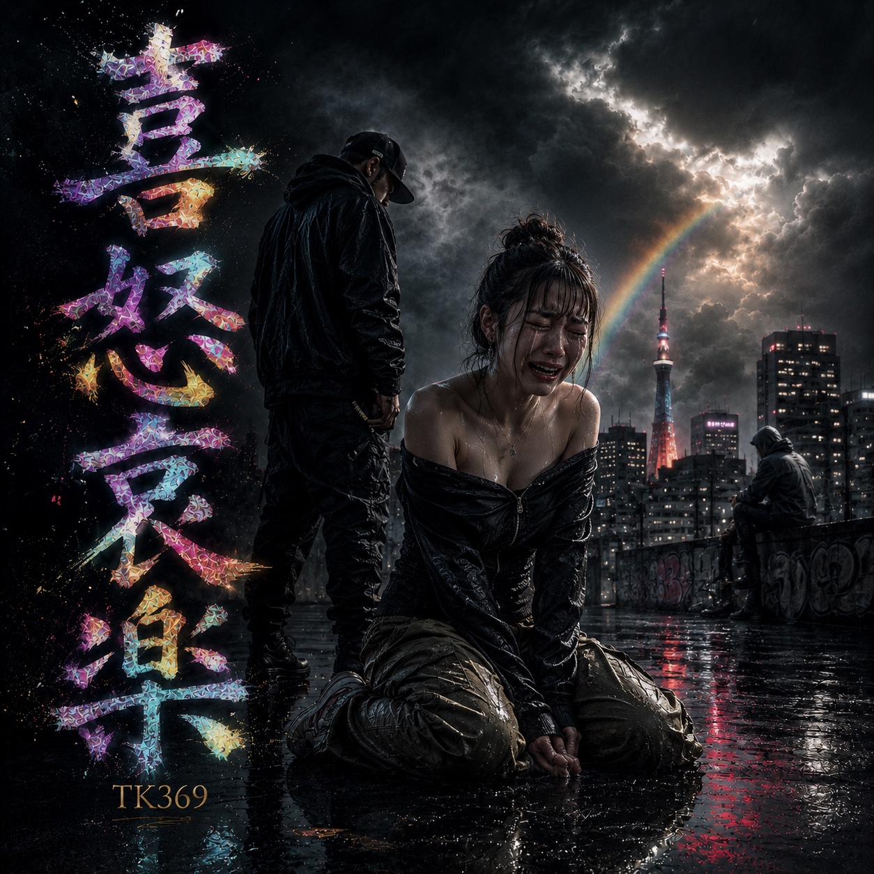 TK369 喜怒哀楽 ジャケット