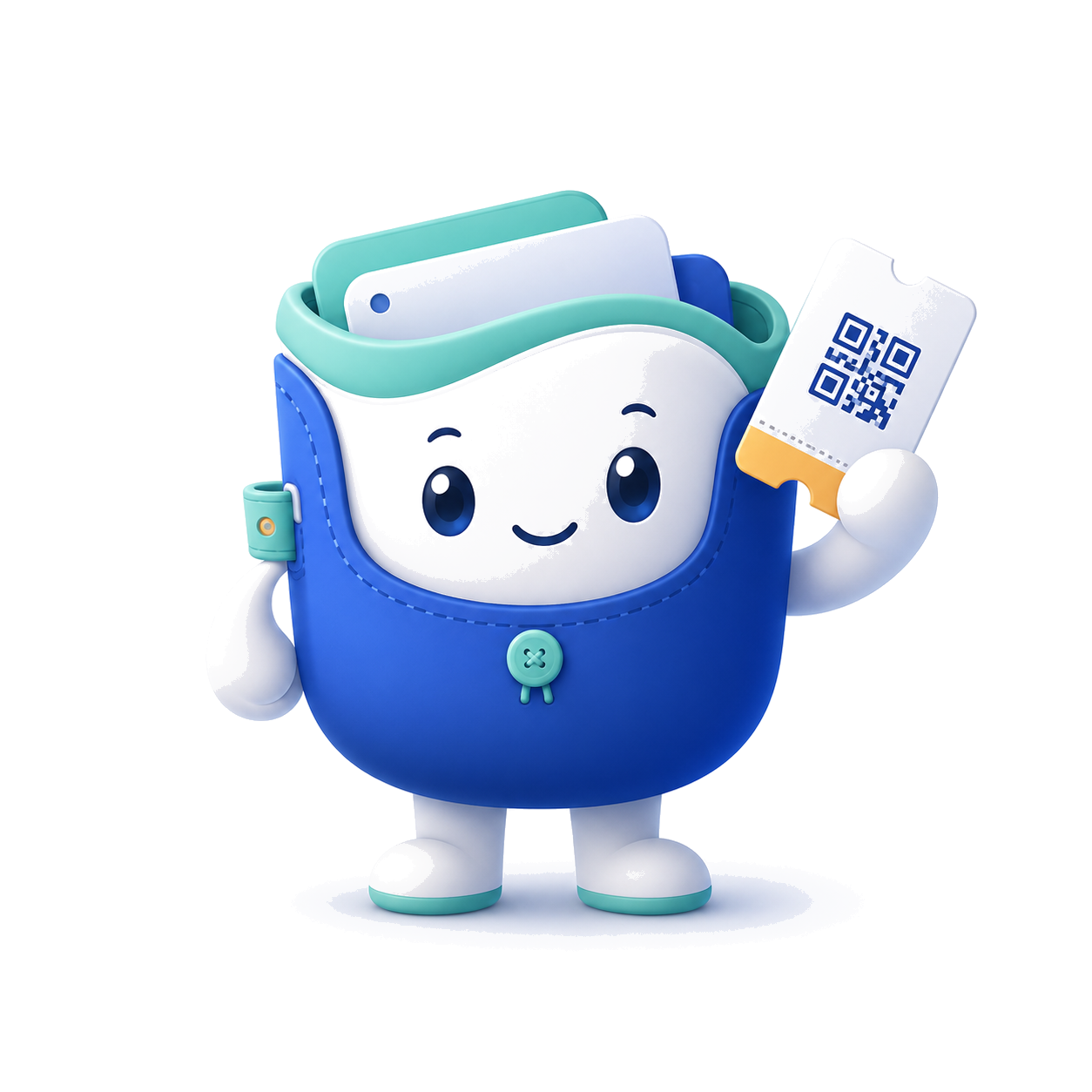 見せるポケットのキャラクター