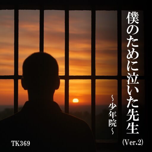 僕のために泣いた先生〜少年院〜 (Ver.2)|AIと綴る“心の再生”の物語、ついに全世界配信スタート!