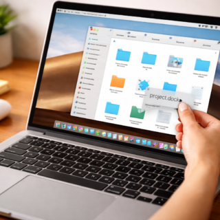 Macでフォルダ内のファイルをドラッグ移動できない原因は？再起動せずFinderを再度開くと直る対処法