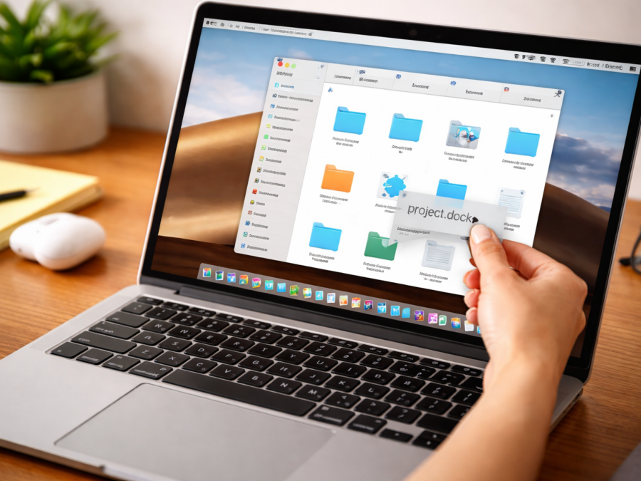 Macでフォルダ内のファイルをドラッグ移動できない原因は？再起動せずFinderを再度開くと直る対処法